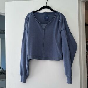 Aerie Cropped Sweatshirt - Size small